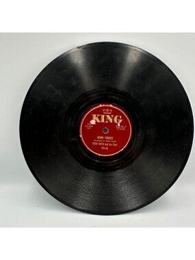 Eddie Smith & The Chief Sweet Bunch Of Daisies Medley/Down Yonder 78 RPM King